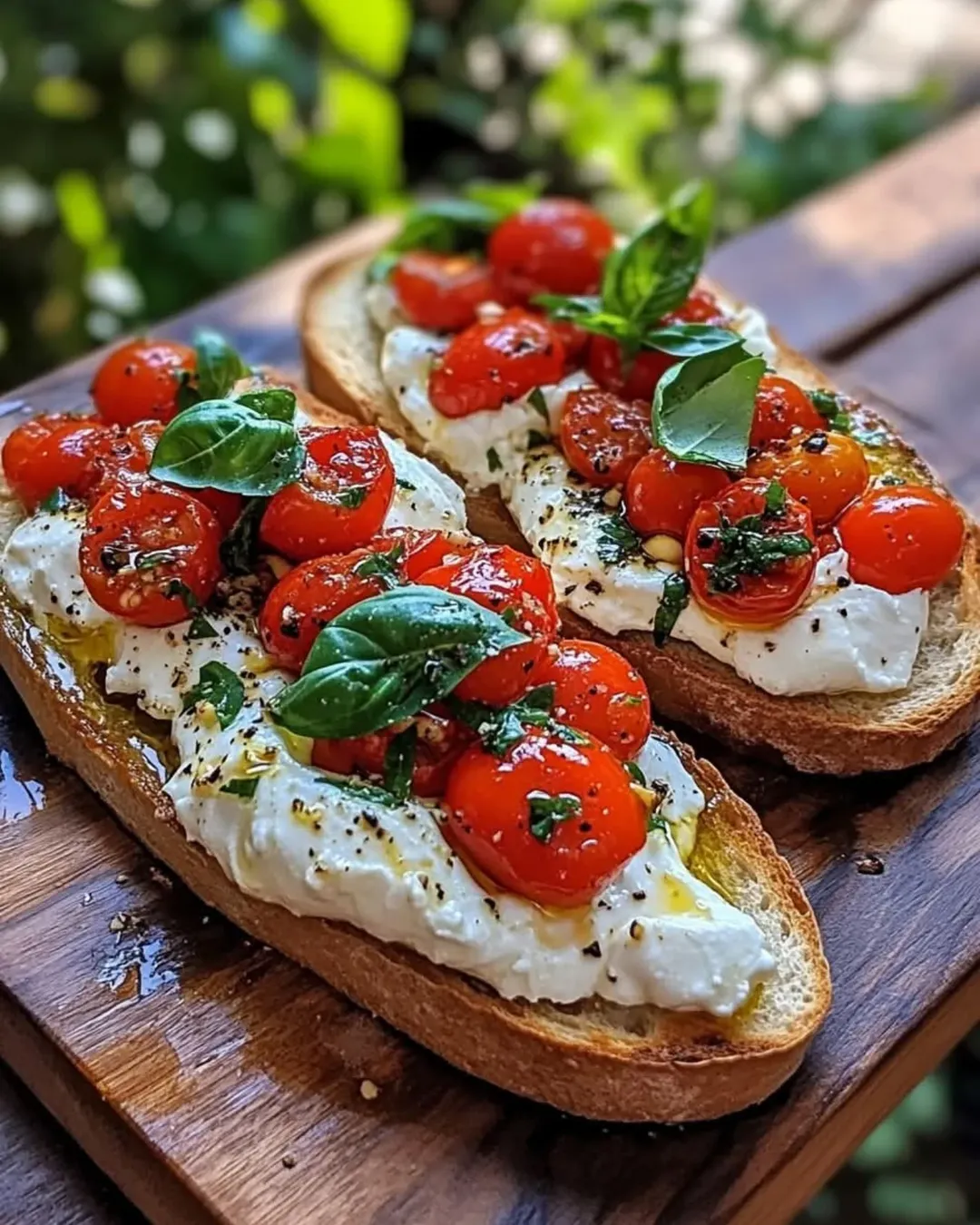 Mini Bruschetta