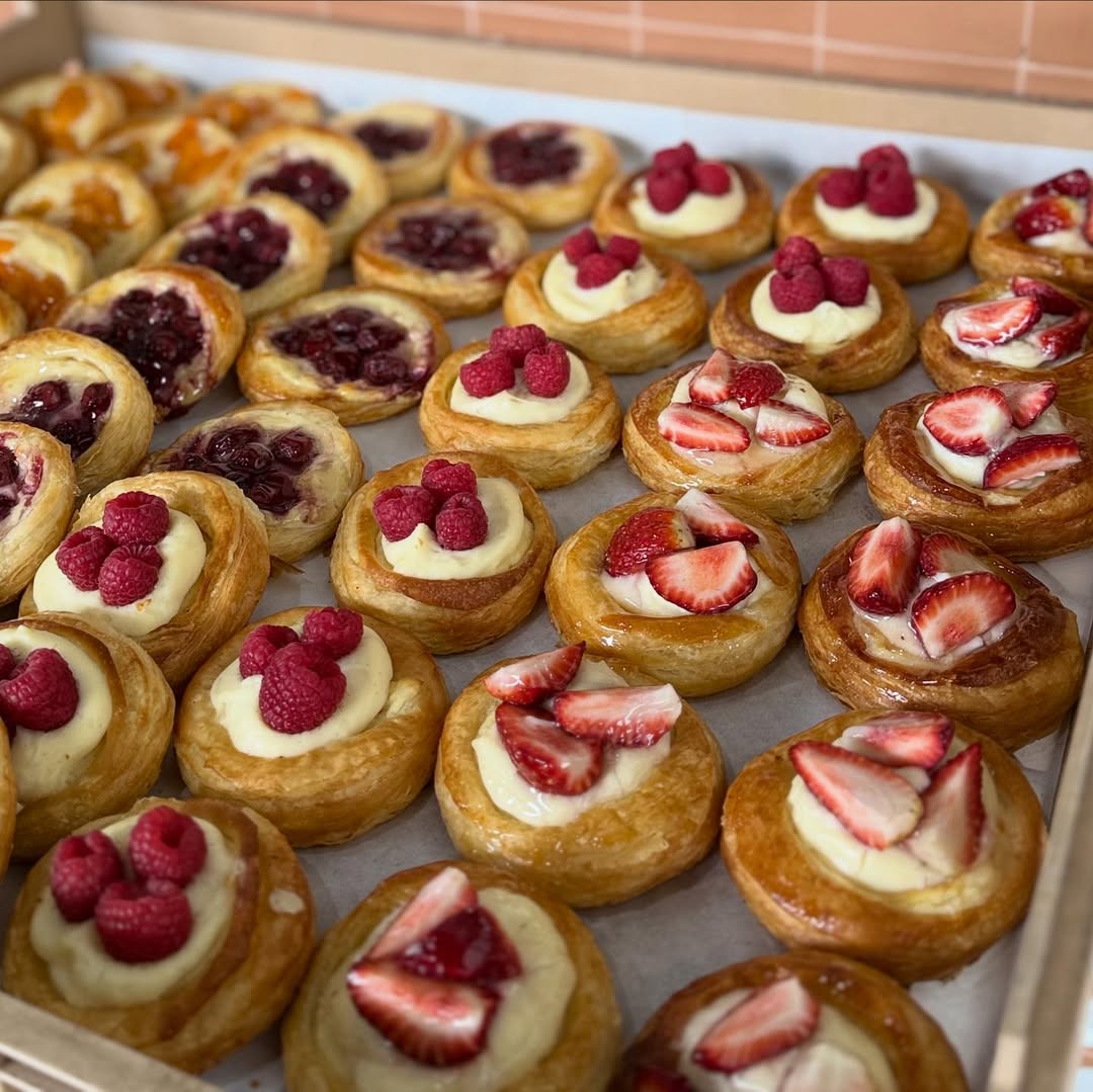 Mini Danish Pastries