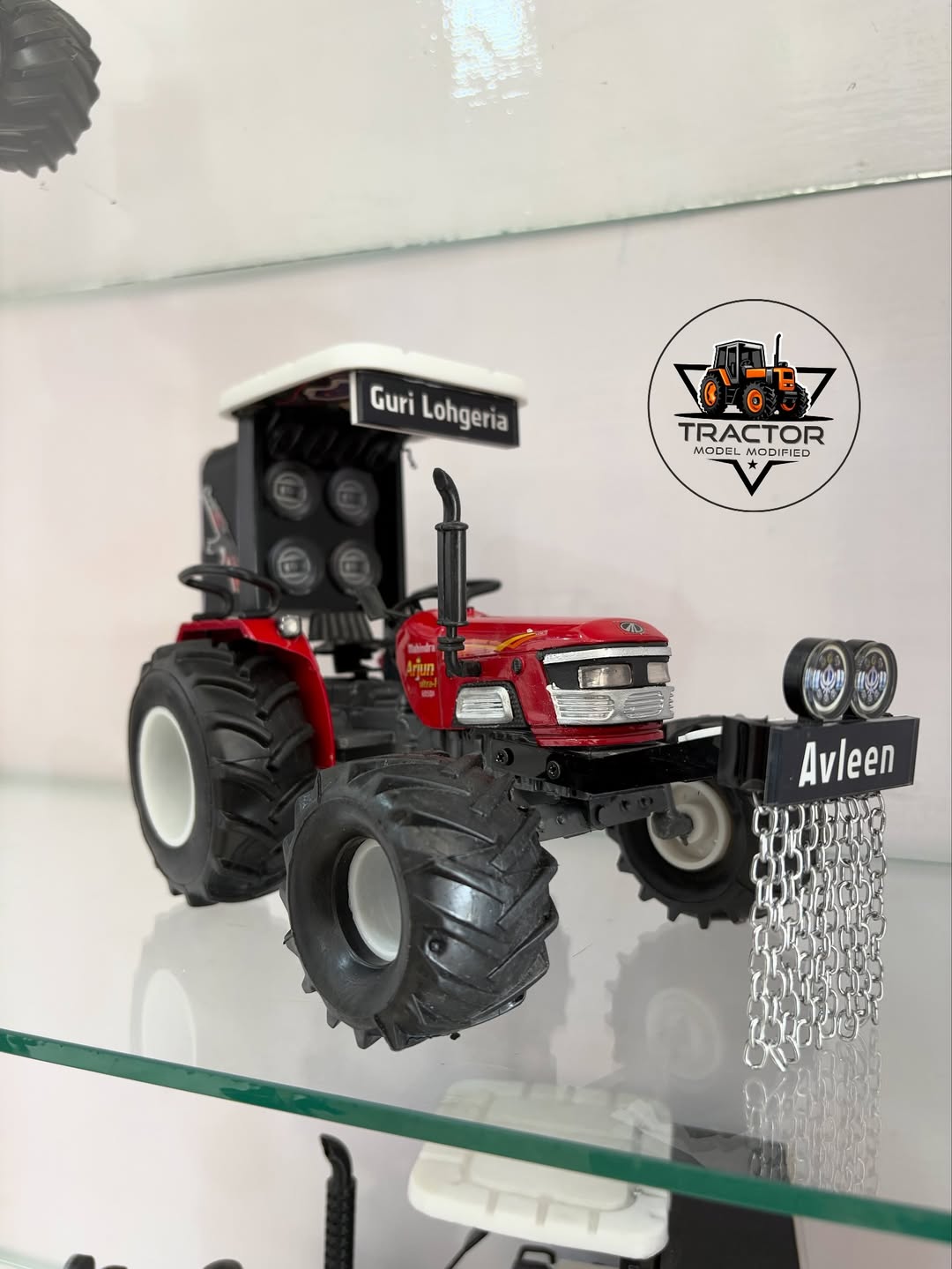 Mini Tractor Toys