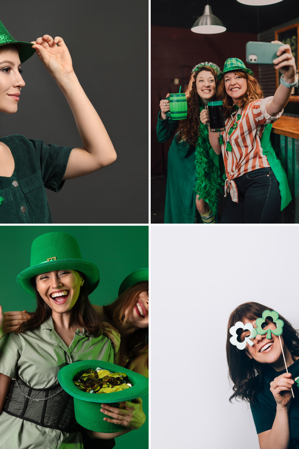 Night-Out & Party St. Patrick’s Day Outfit Ideas for Women