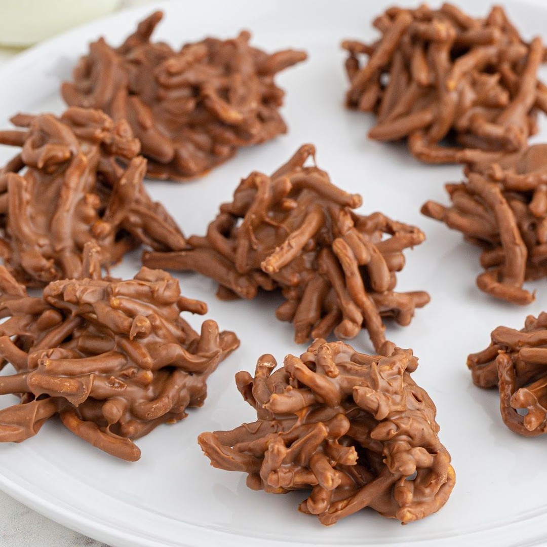 No-Bake Chocolate Haystacks