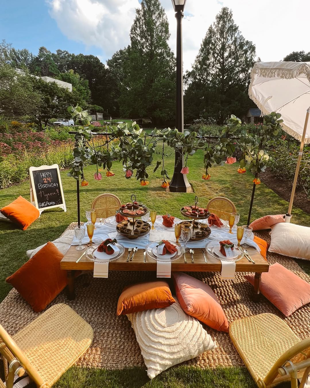 Outdoor Picnic Party