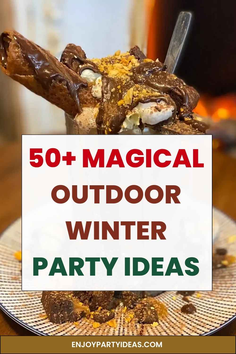 Outdoor Winter Party Ideas