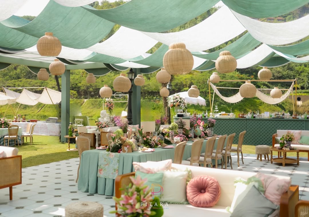 Outdoor and Garden Tea Party Ideas
