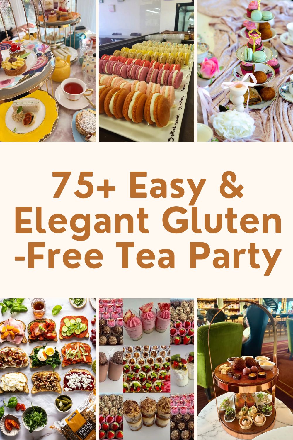 Gluten-Free Tea Party Recipes for Guests