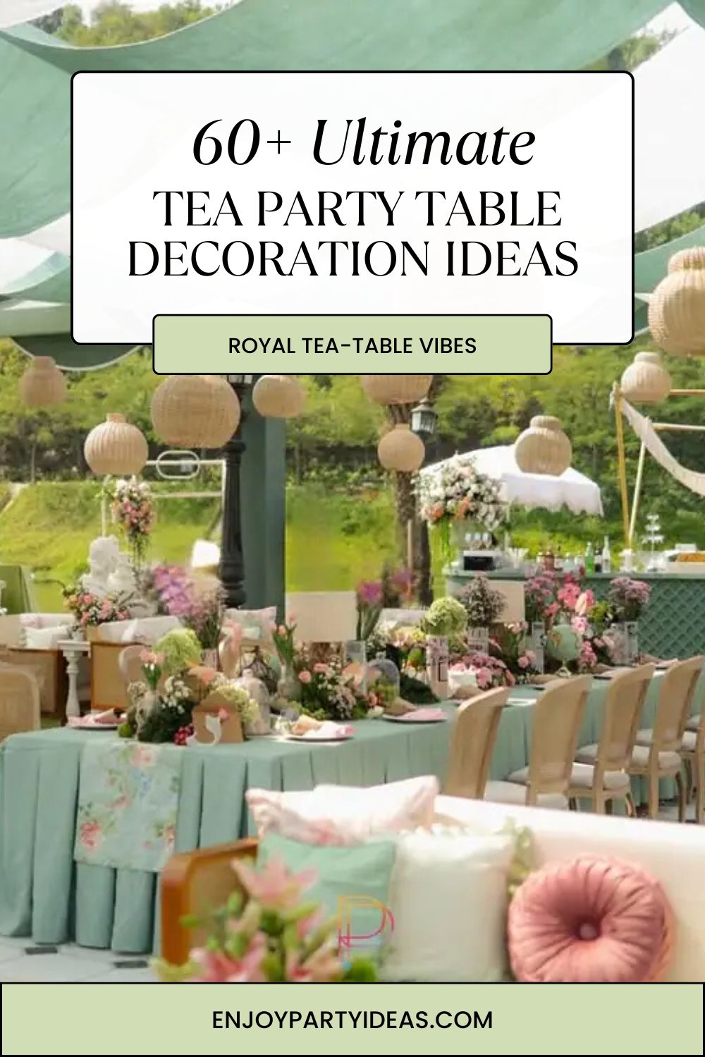 Tea Party Table Decoration Ideas