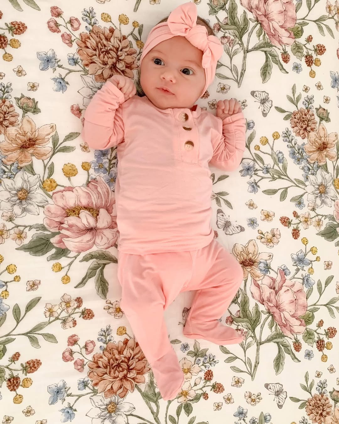 Pastel pink jumpsuit