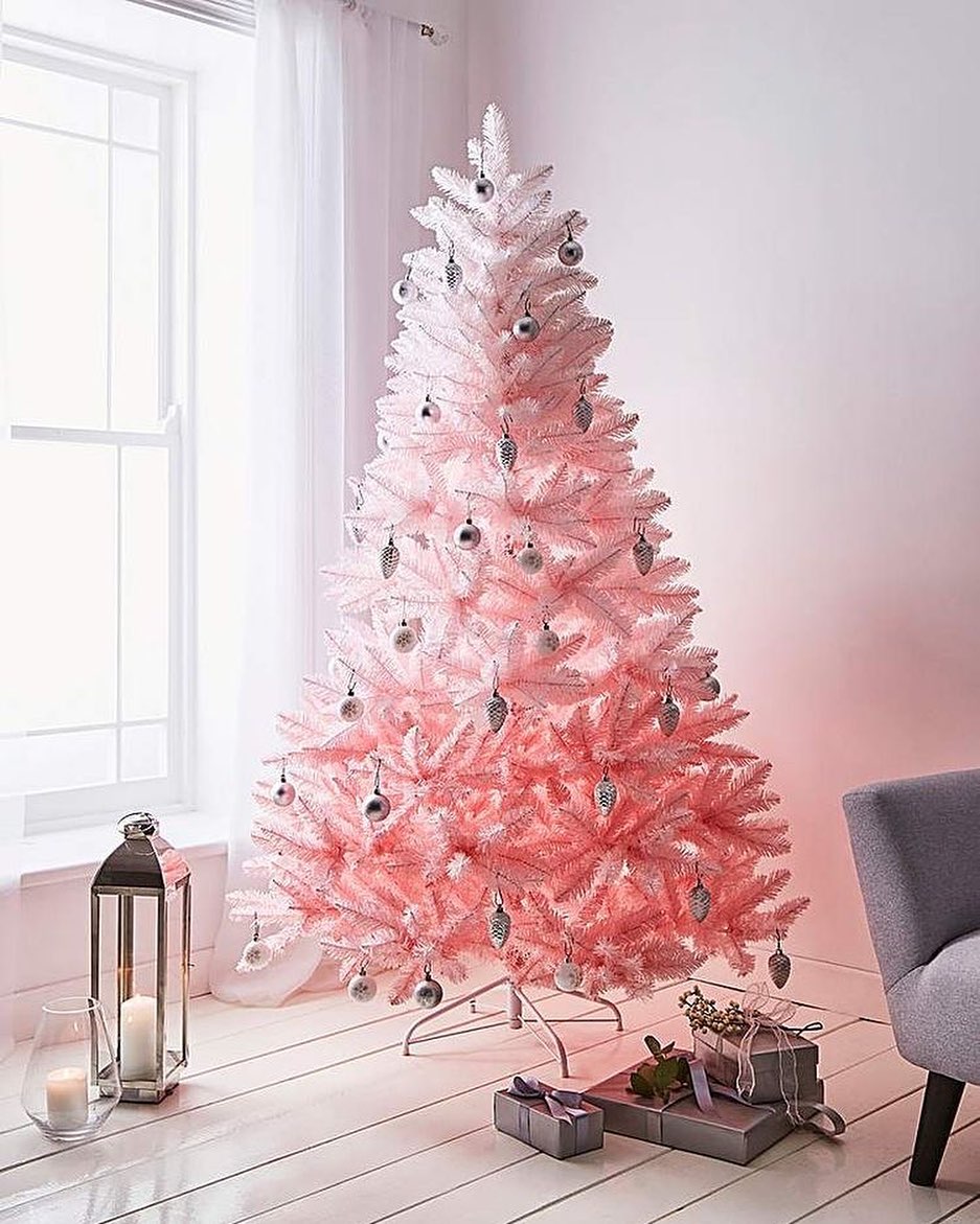 Pink Ombre Tree
