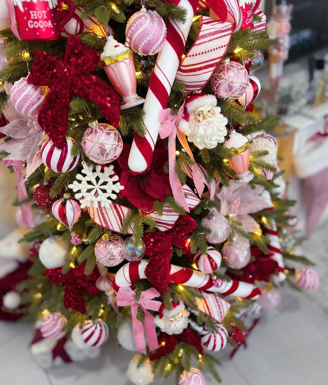 Pink and Red Romance