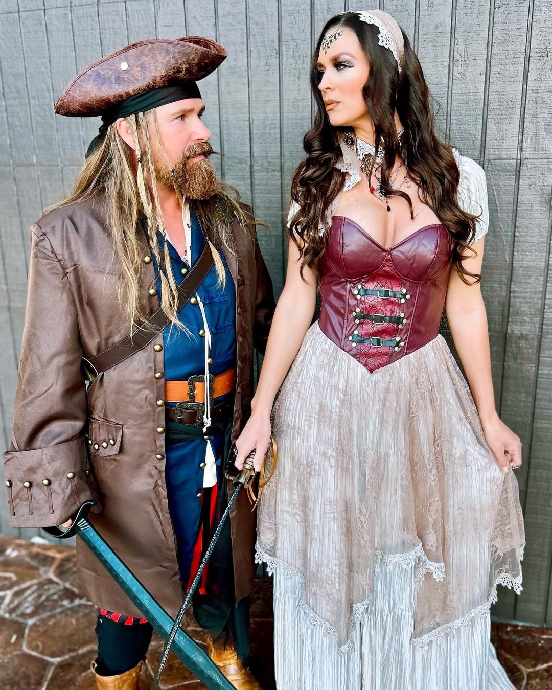 Pirate Queen and Pirate King