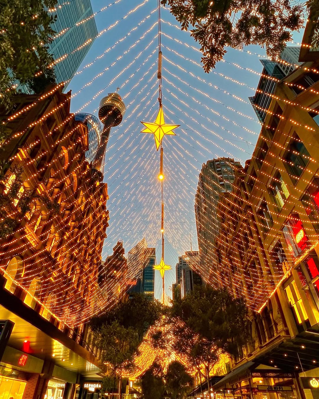 Pitt Street Mall Canopy of Light