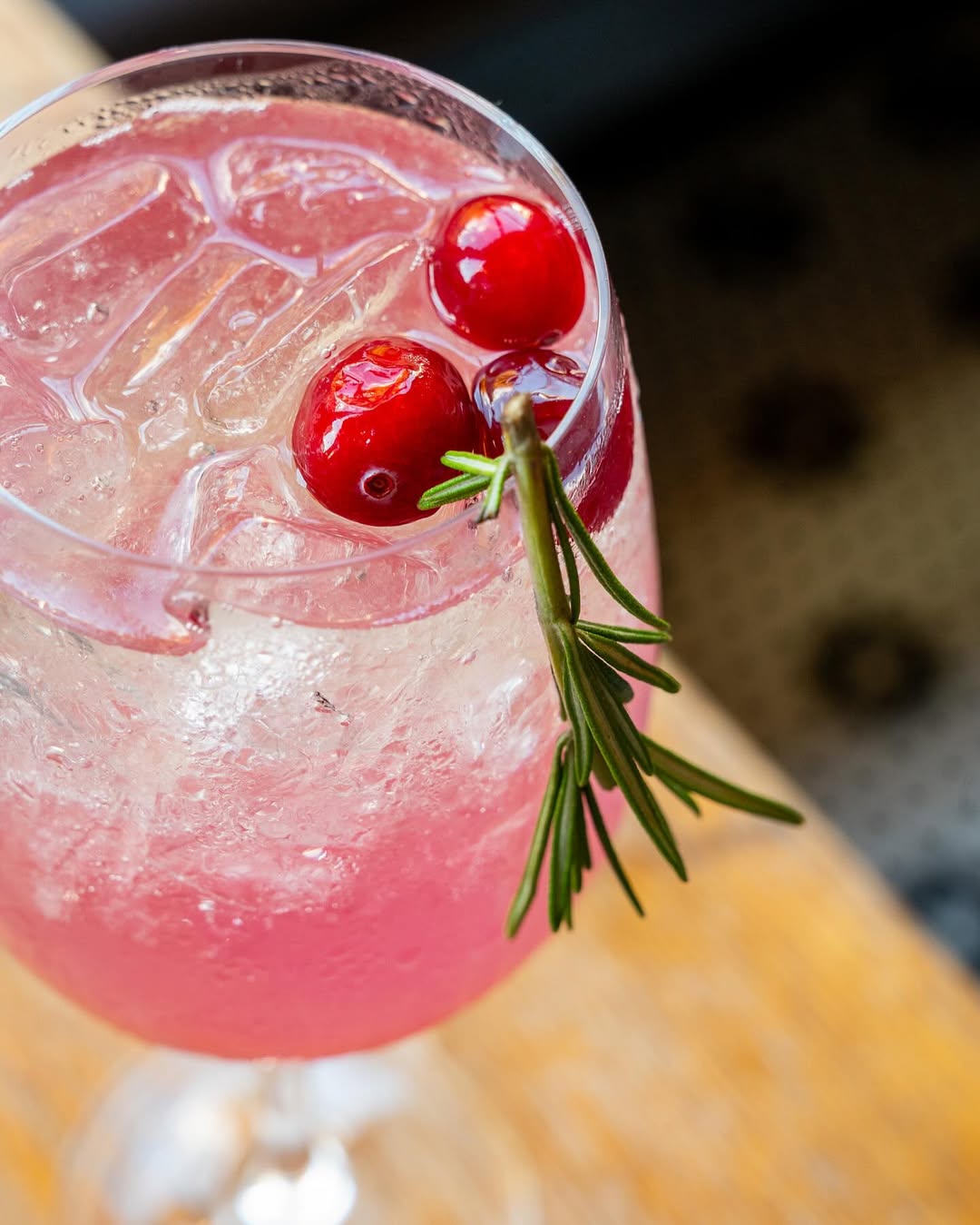 Plum Rosemary Spritz