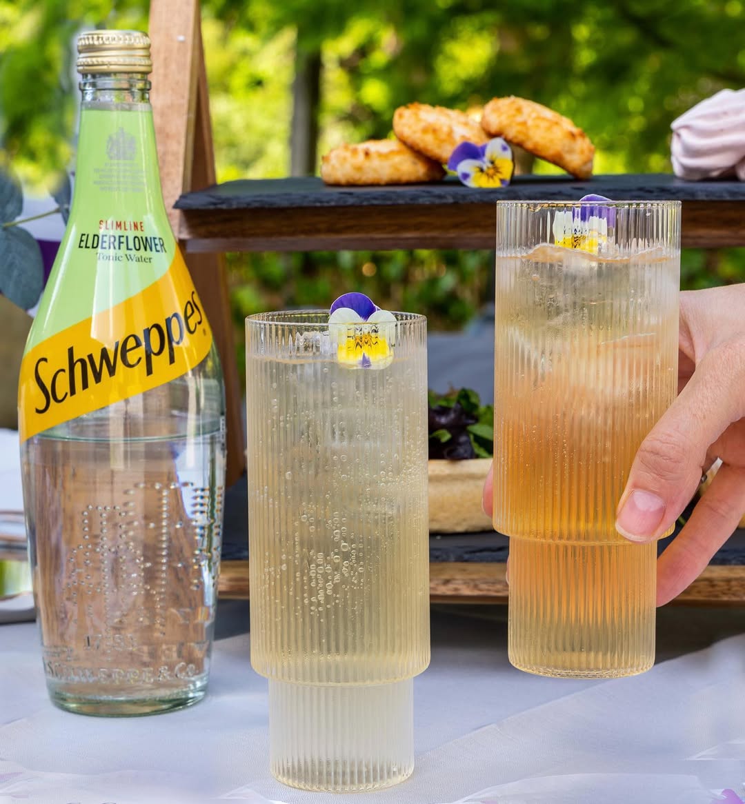 Refreshing Drinks for a Garden Party