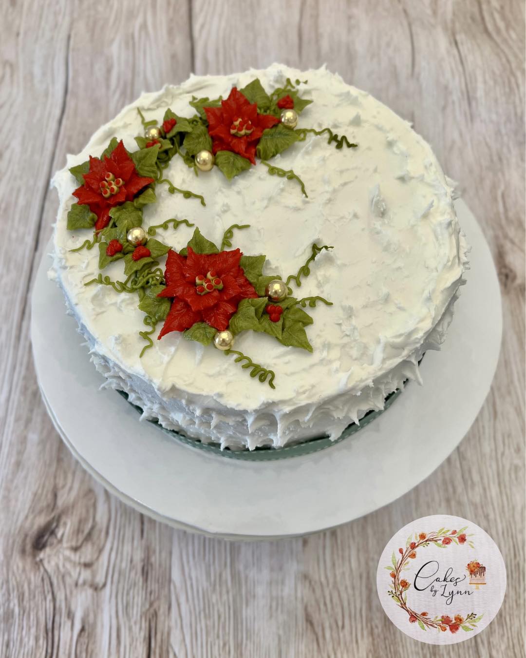 Royal Iced Christmas Cake