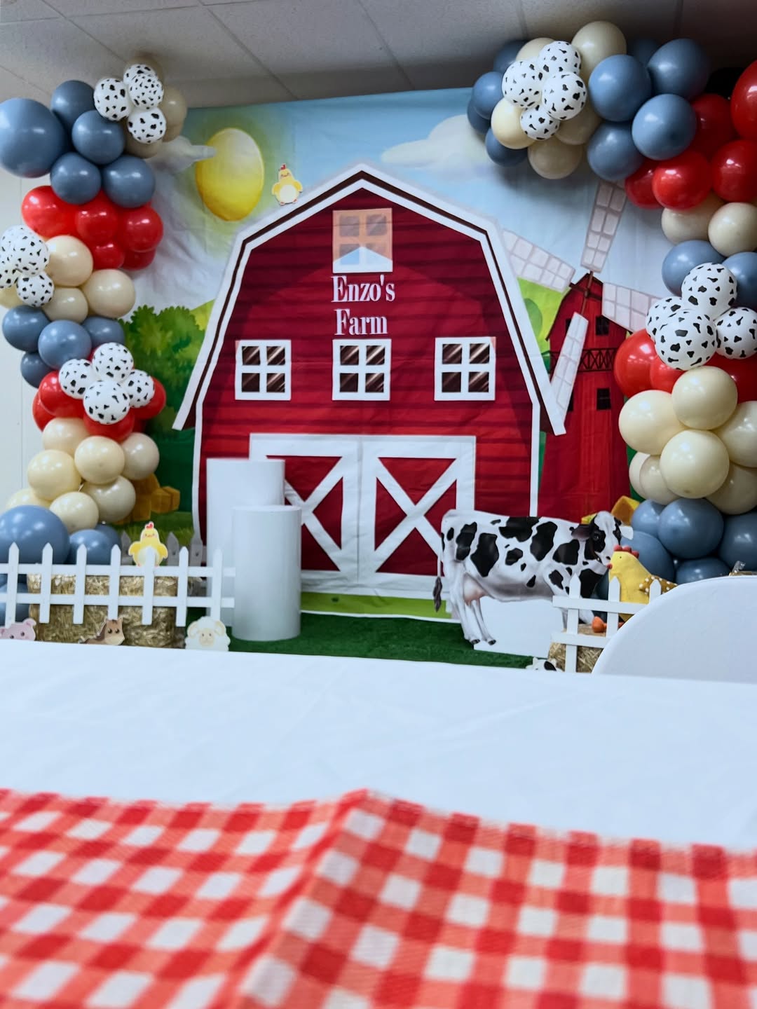 Rustic Barn Background