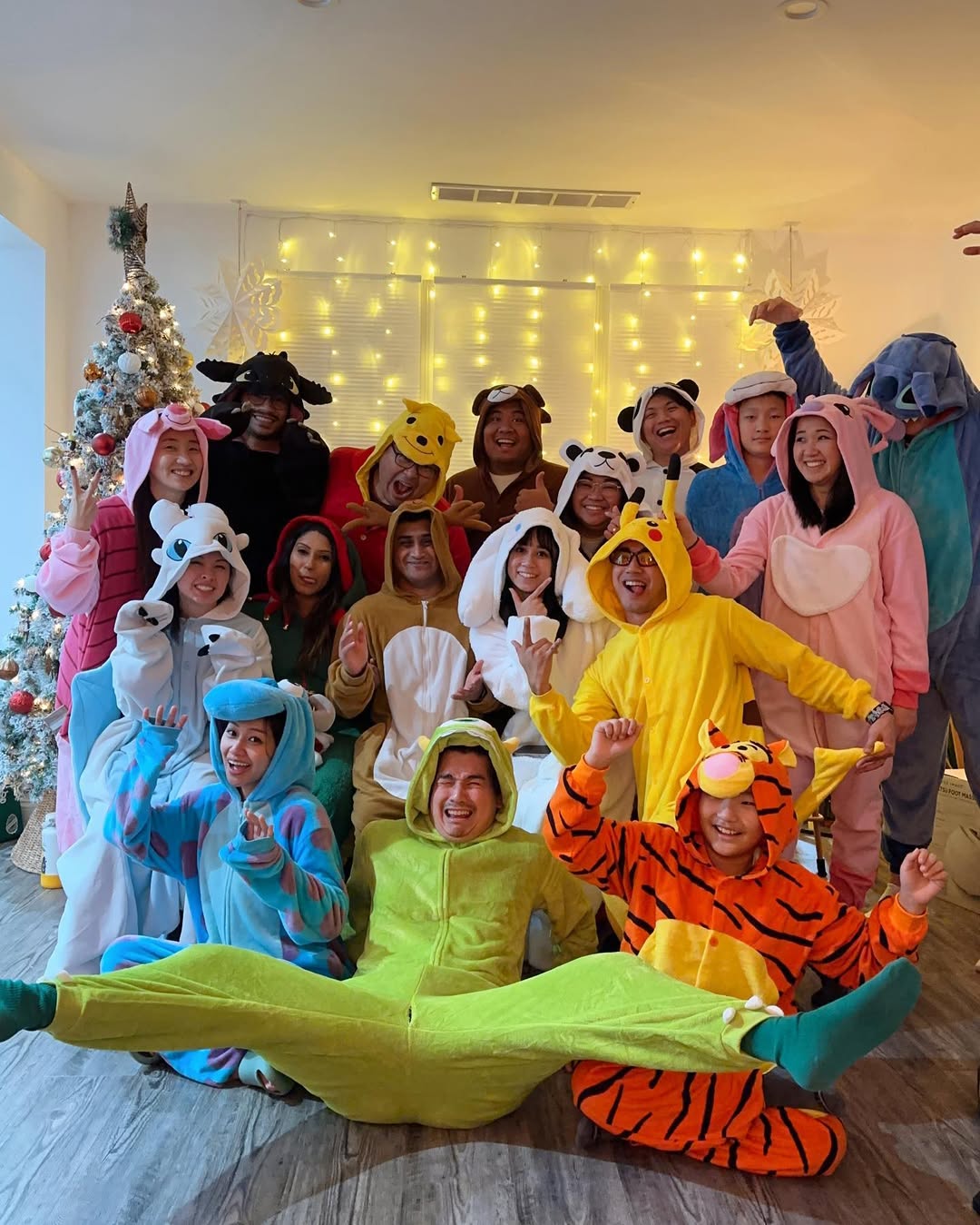 Santa Onesie with Hood