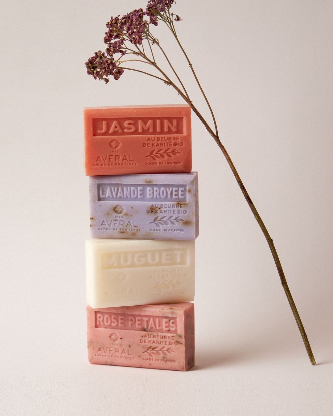 Scented soaps