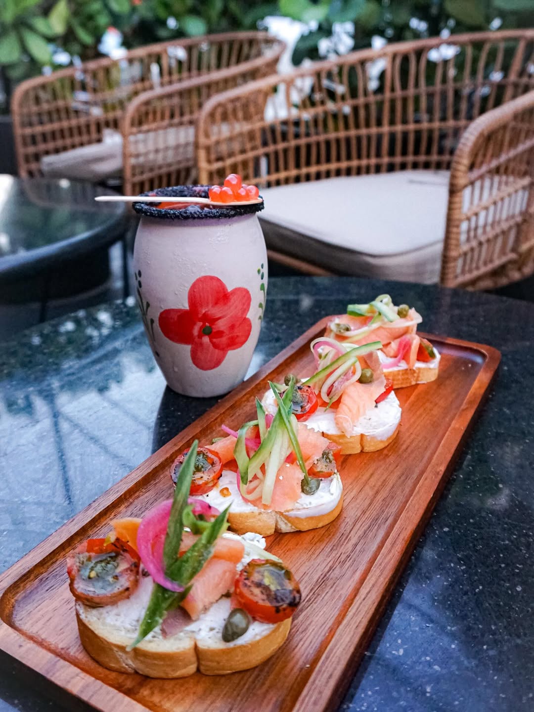 Smoked Salmon Crostini