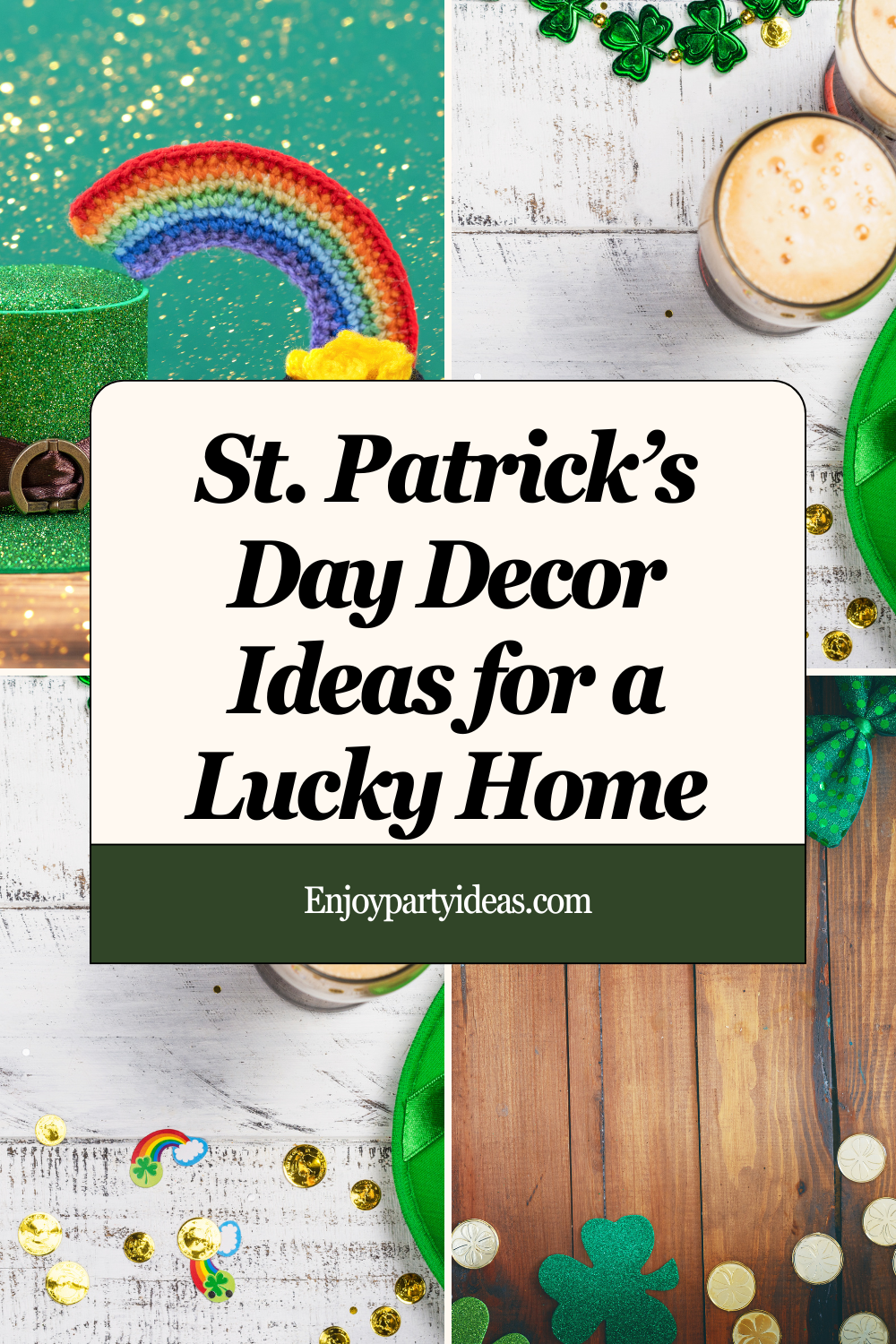 St. Patrick’s Day Decor Ideas for a Lucky Home
