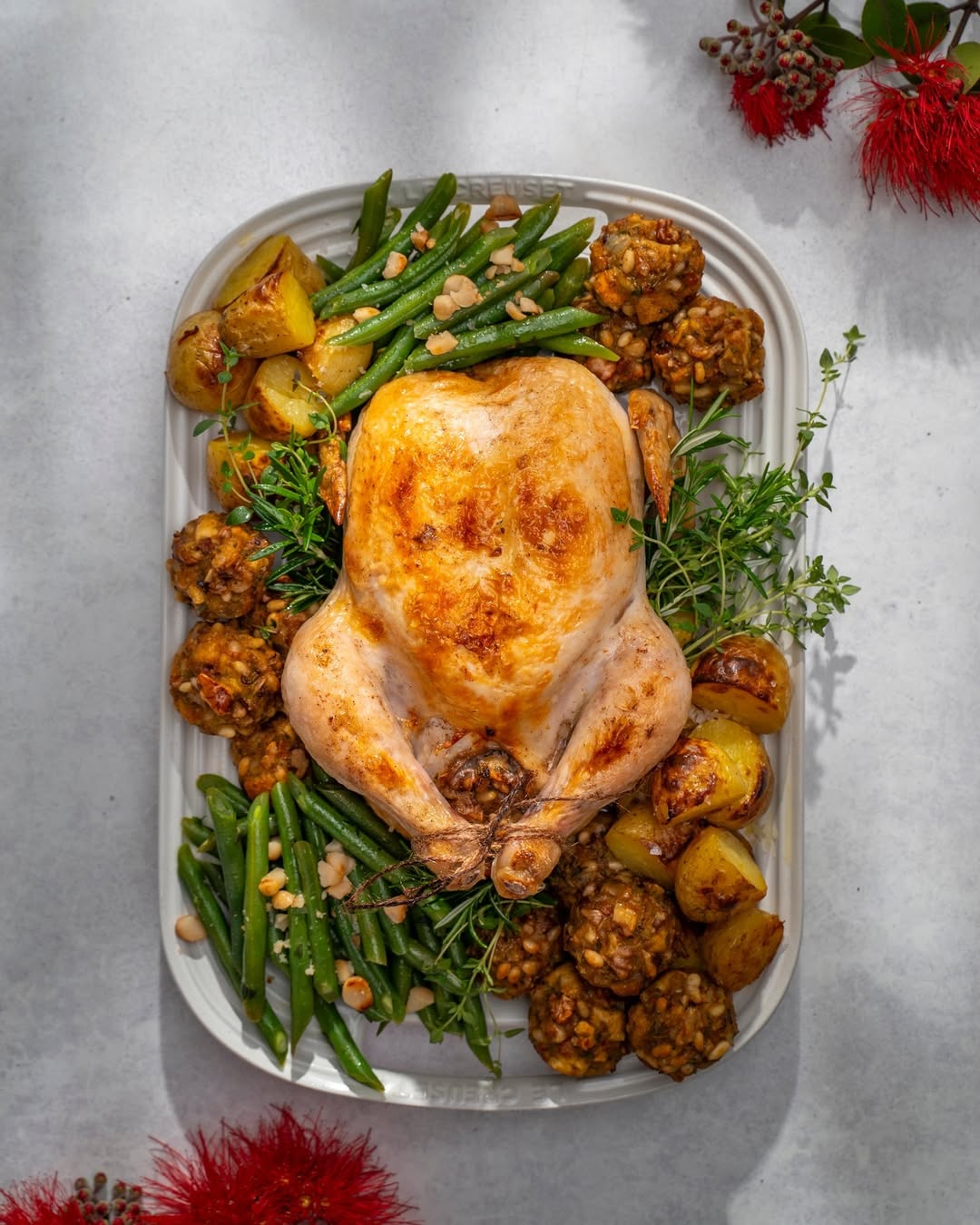 Stuffed Roast Chicken