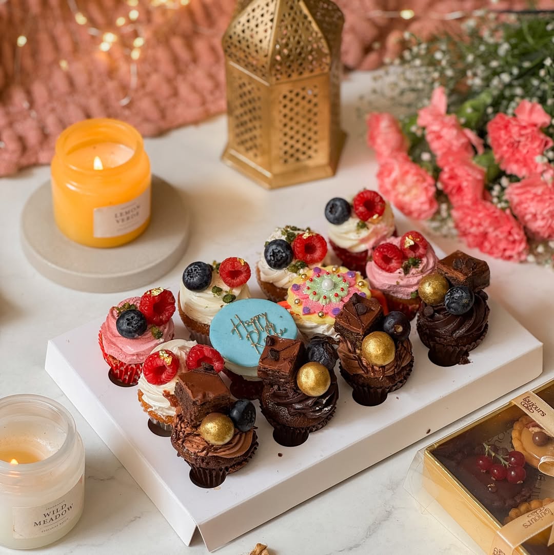 Sugar-Free Mini Cakes & Cupcakes