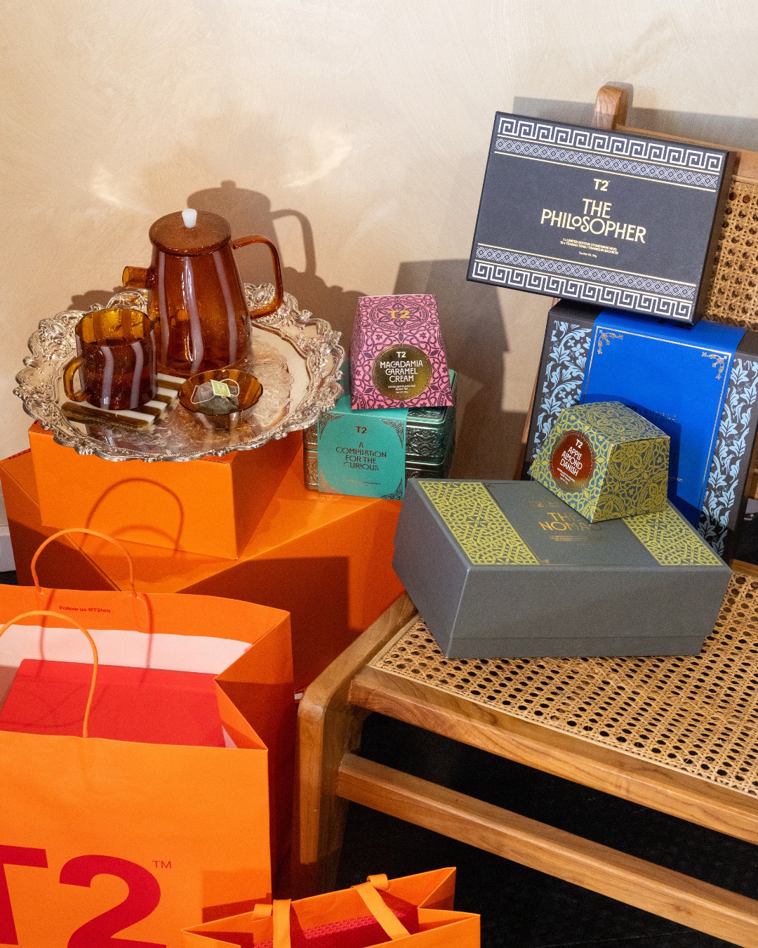 Tea hamper