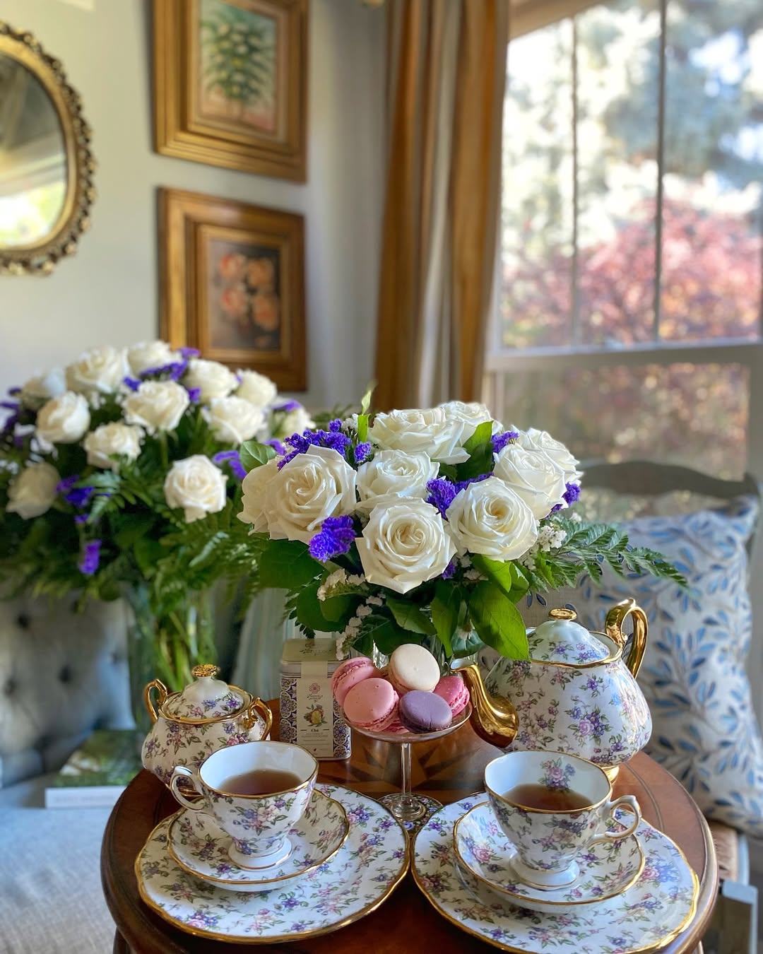 Teapot Floral Centerpiece