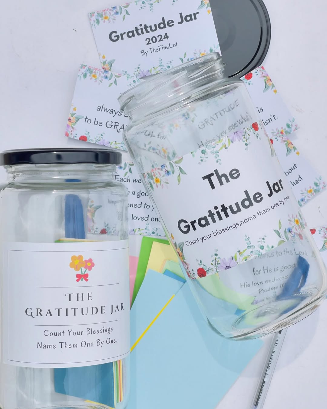Thankful Jar