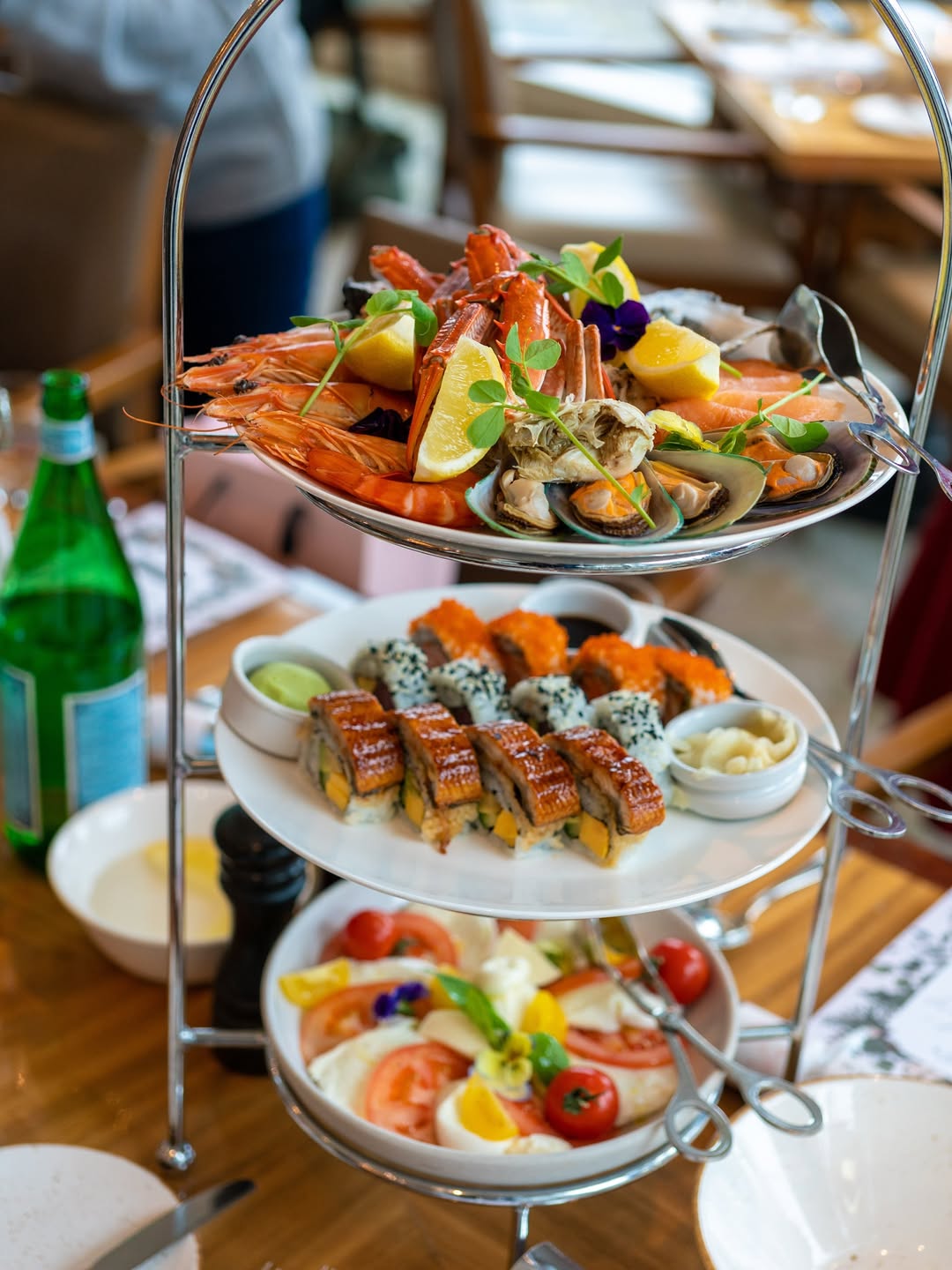 The Langham Christmas Buffet