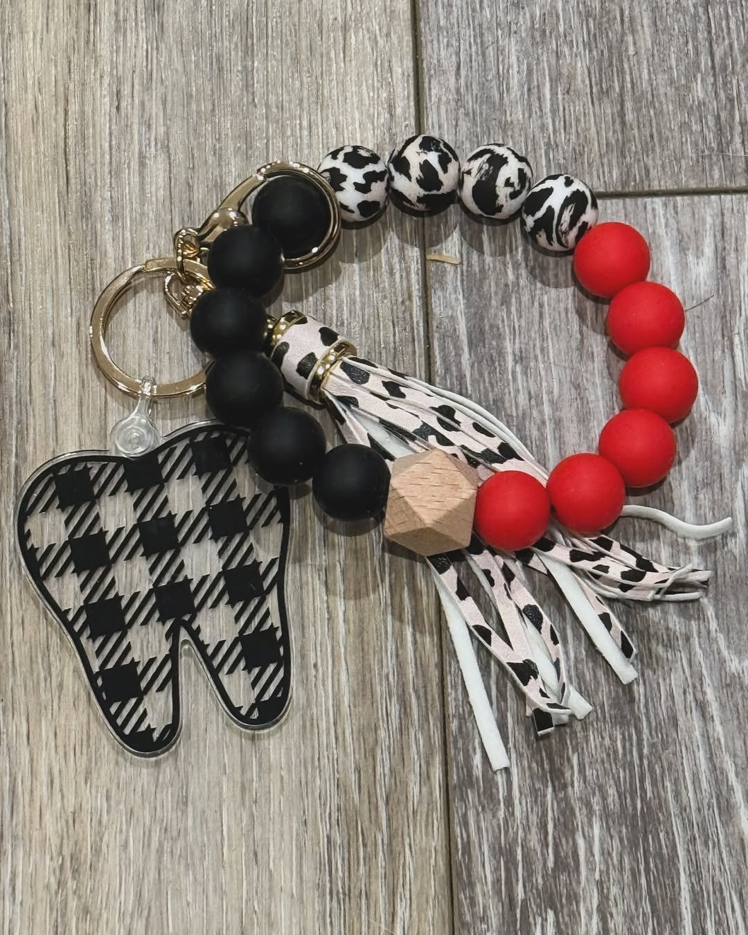 Tiny Tooth Keychains