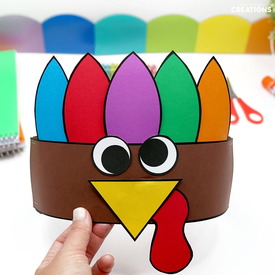 Turkey Hat Craft