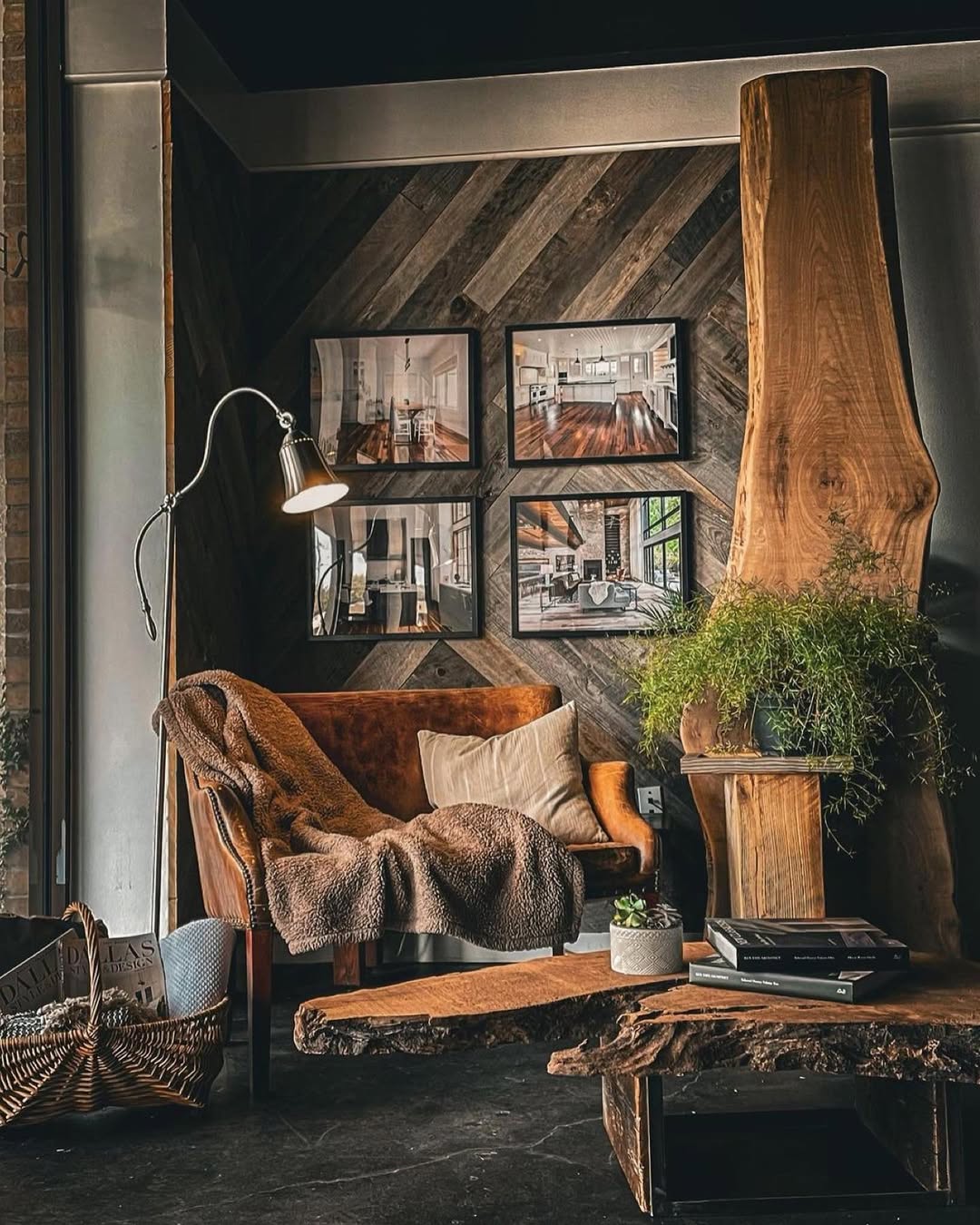 Use Reclaimed Wood