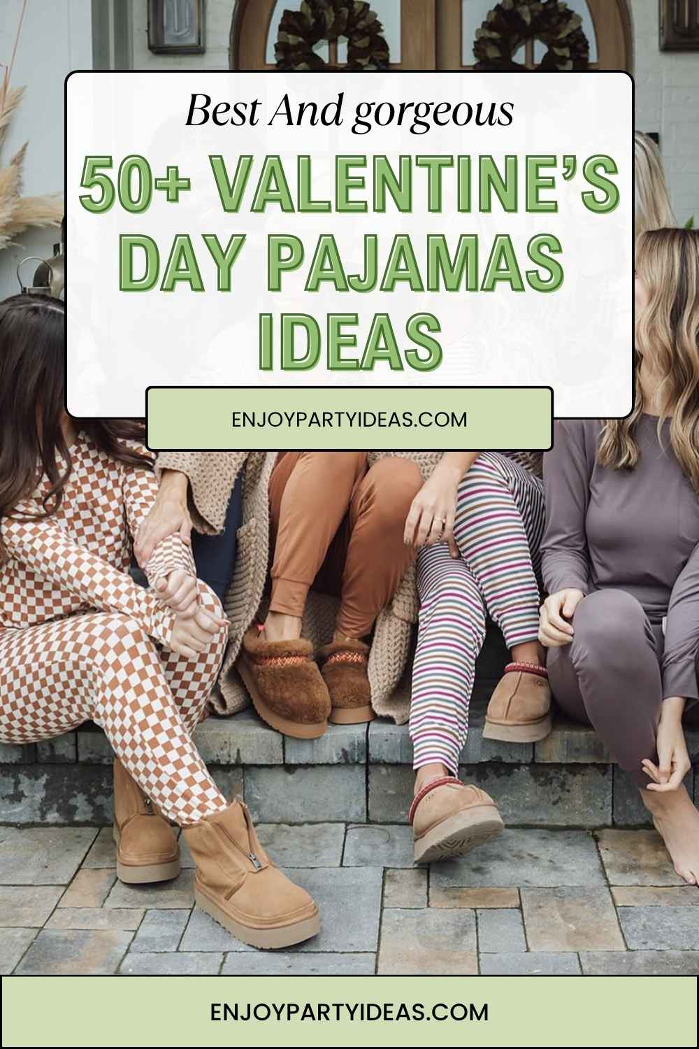 Valentine’s Day Pajamas Ideas