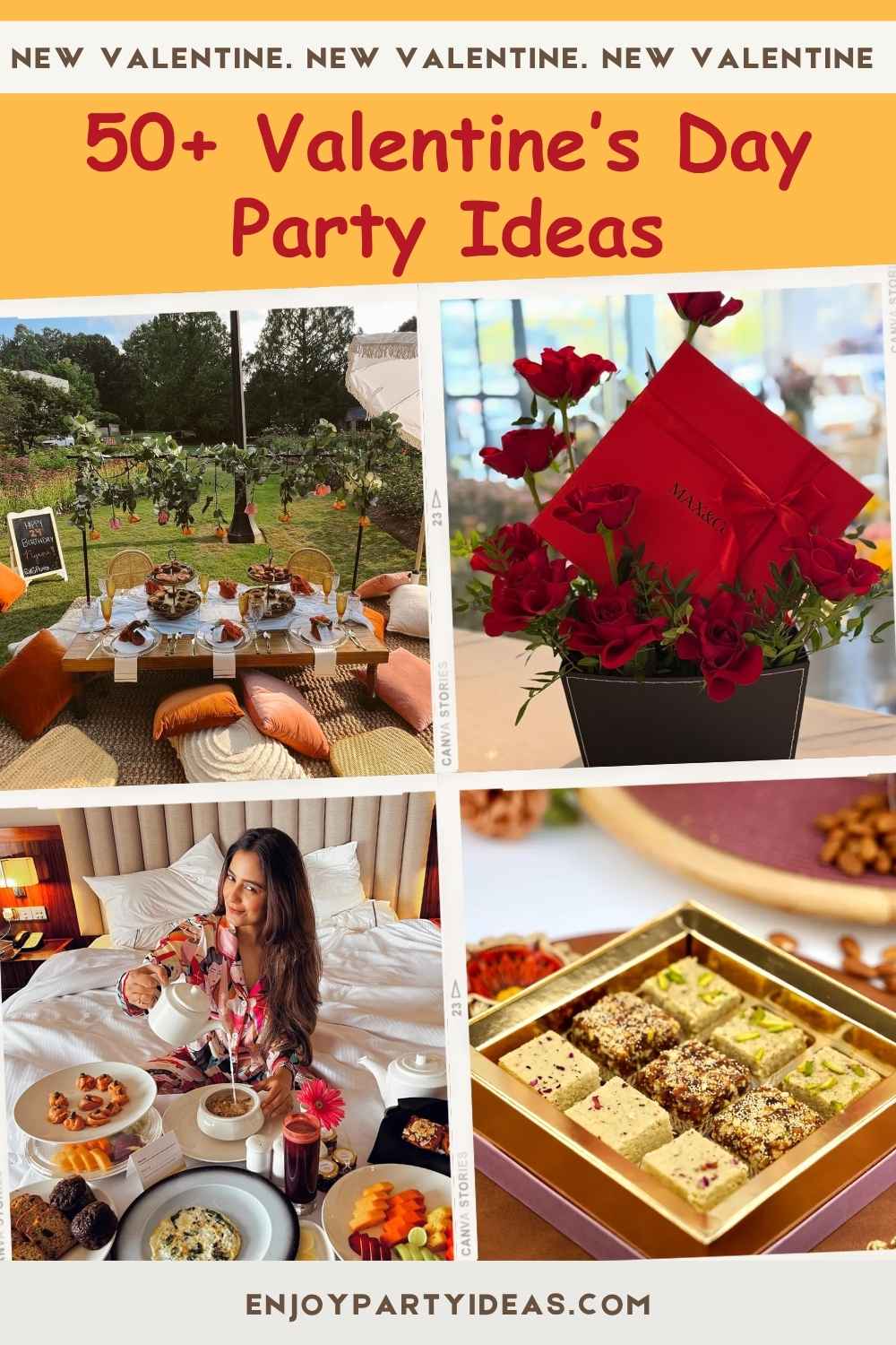 Cute Valentine’s Day Party Ideas