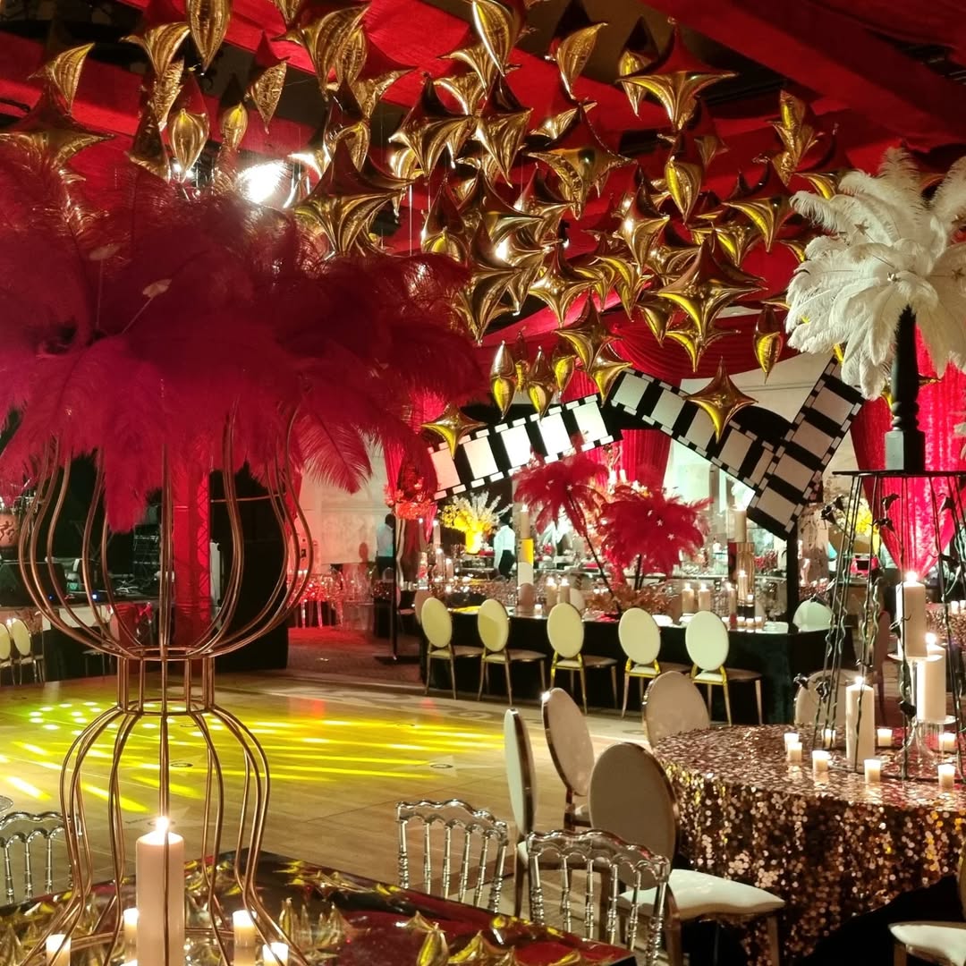 Vintage Hollywood Glam