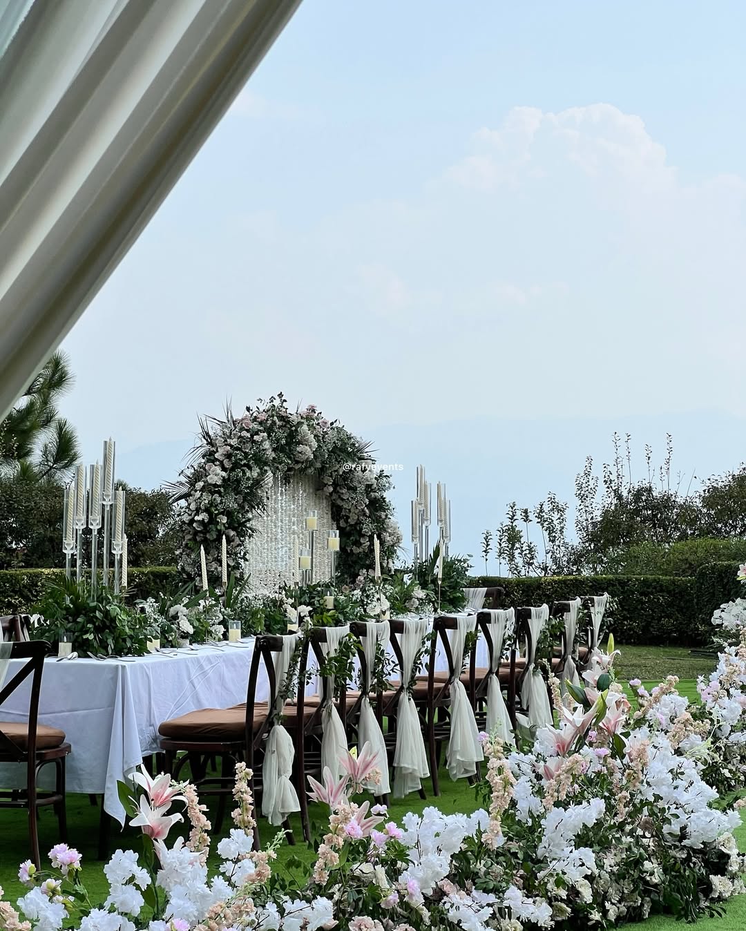 Wedding Garden Party Décor