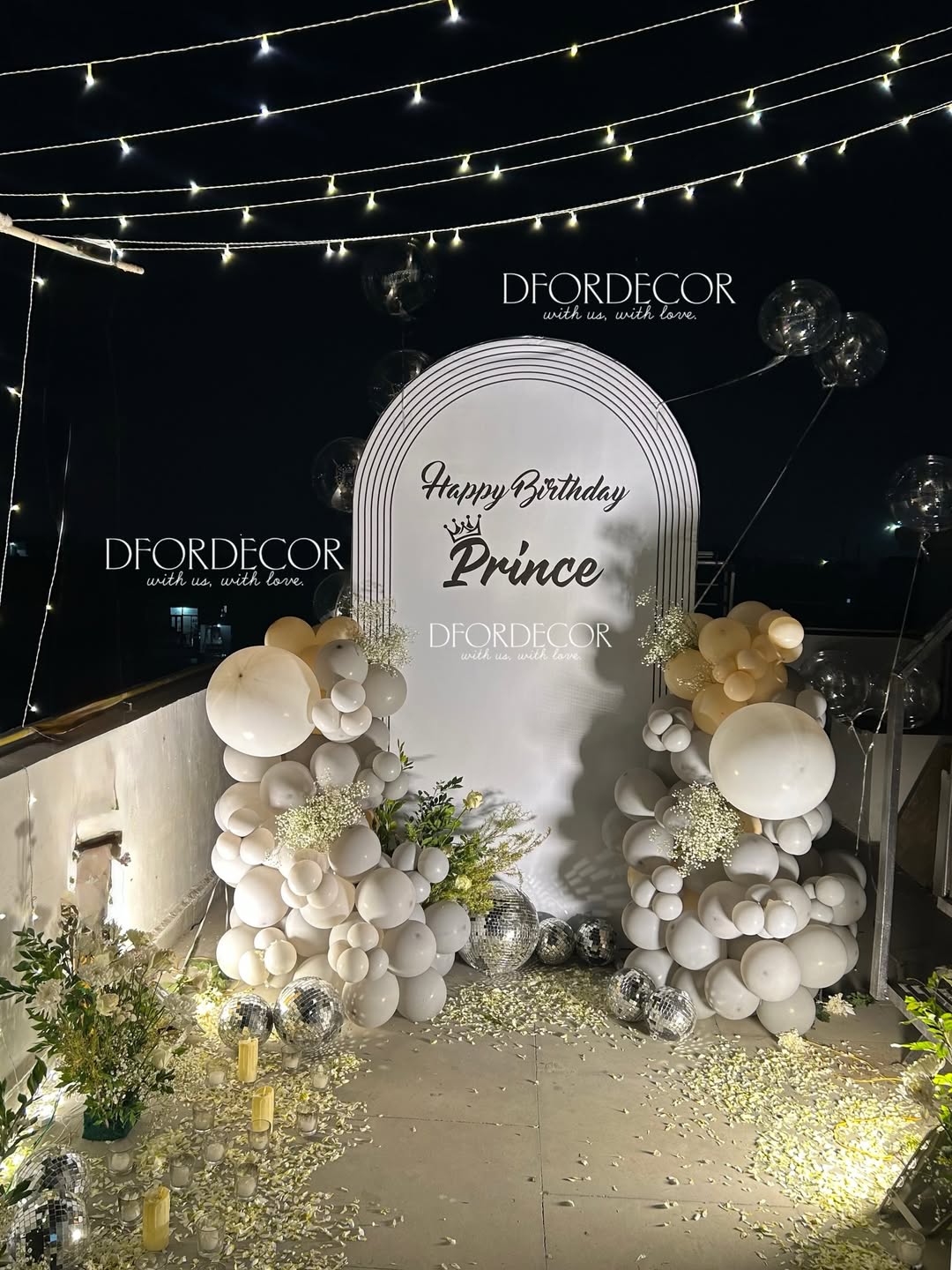 White-Themed Party