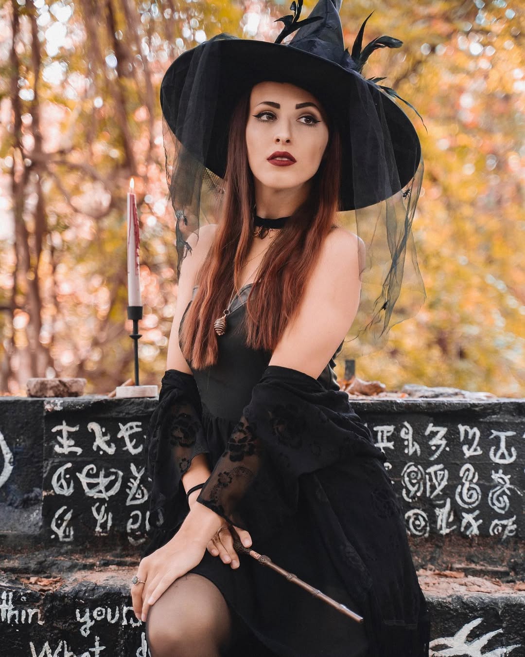 Witch in Black