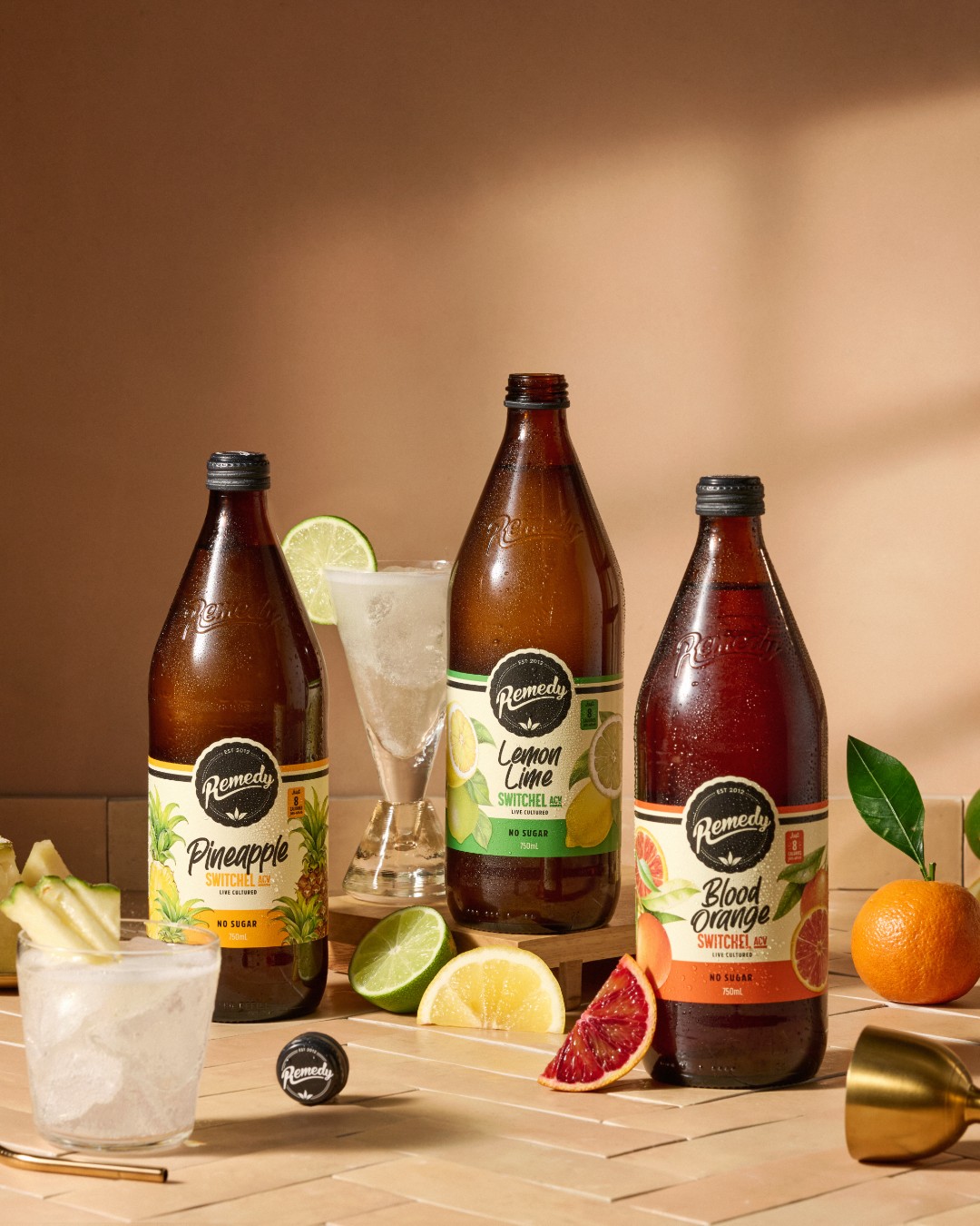 Cold, Refreshing Sugar-Free Drinks