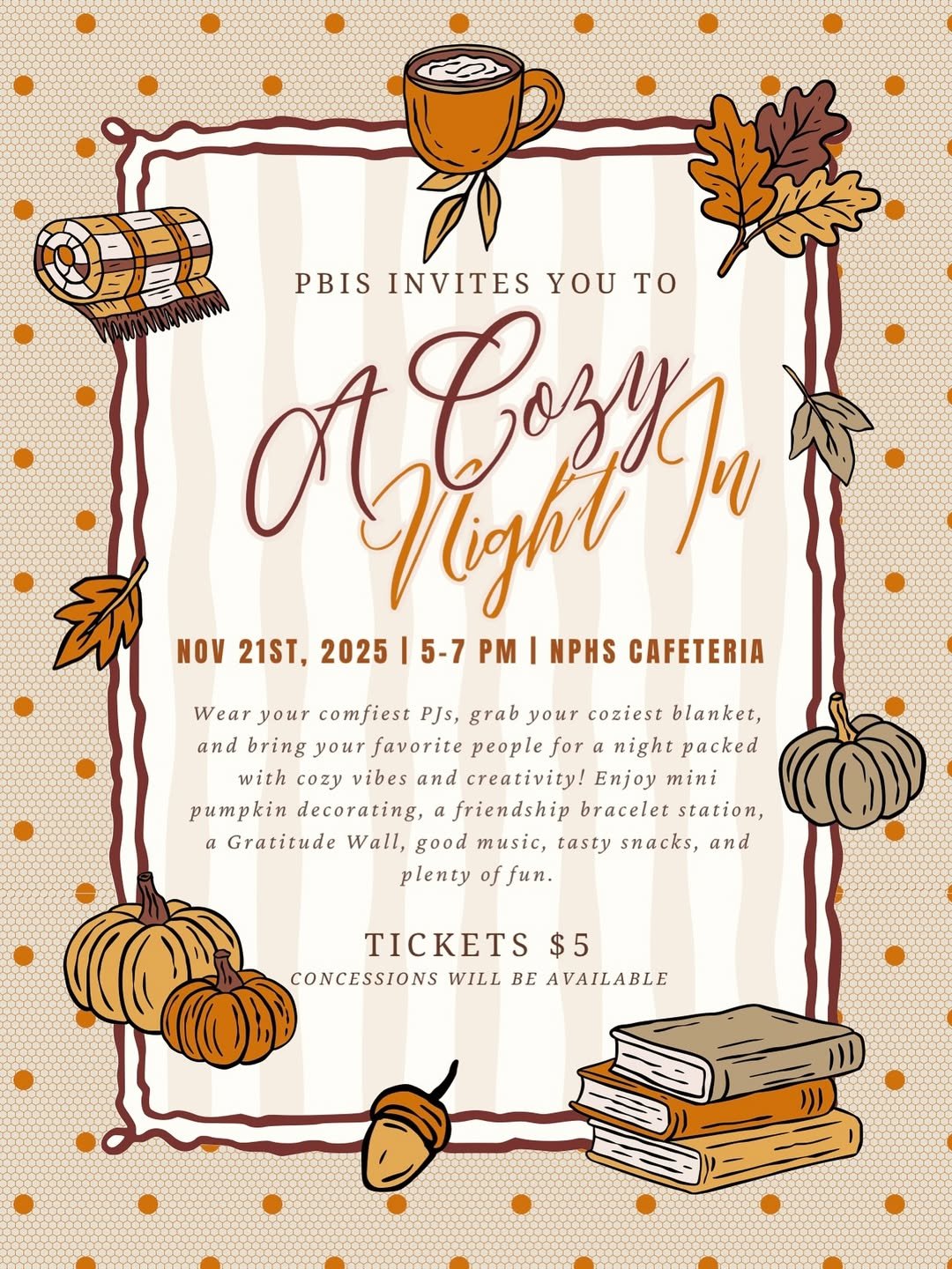 Cozy Night Invite 