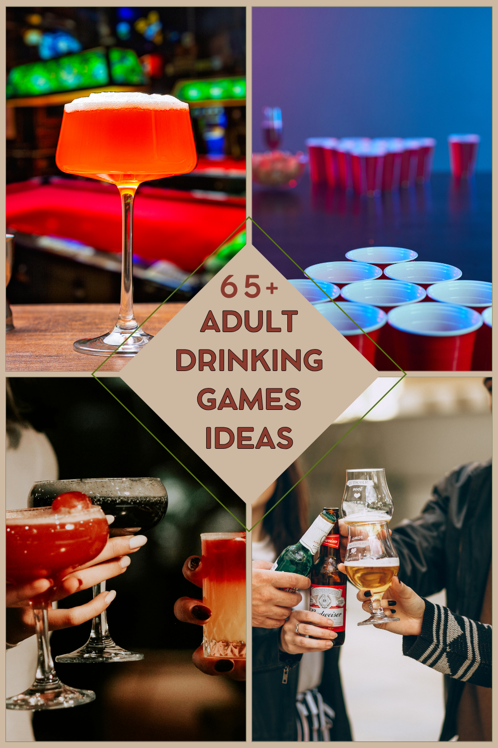 Adult Drinking Games
