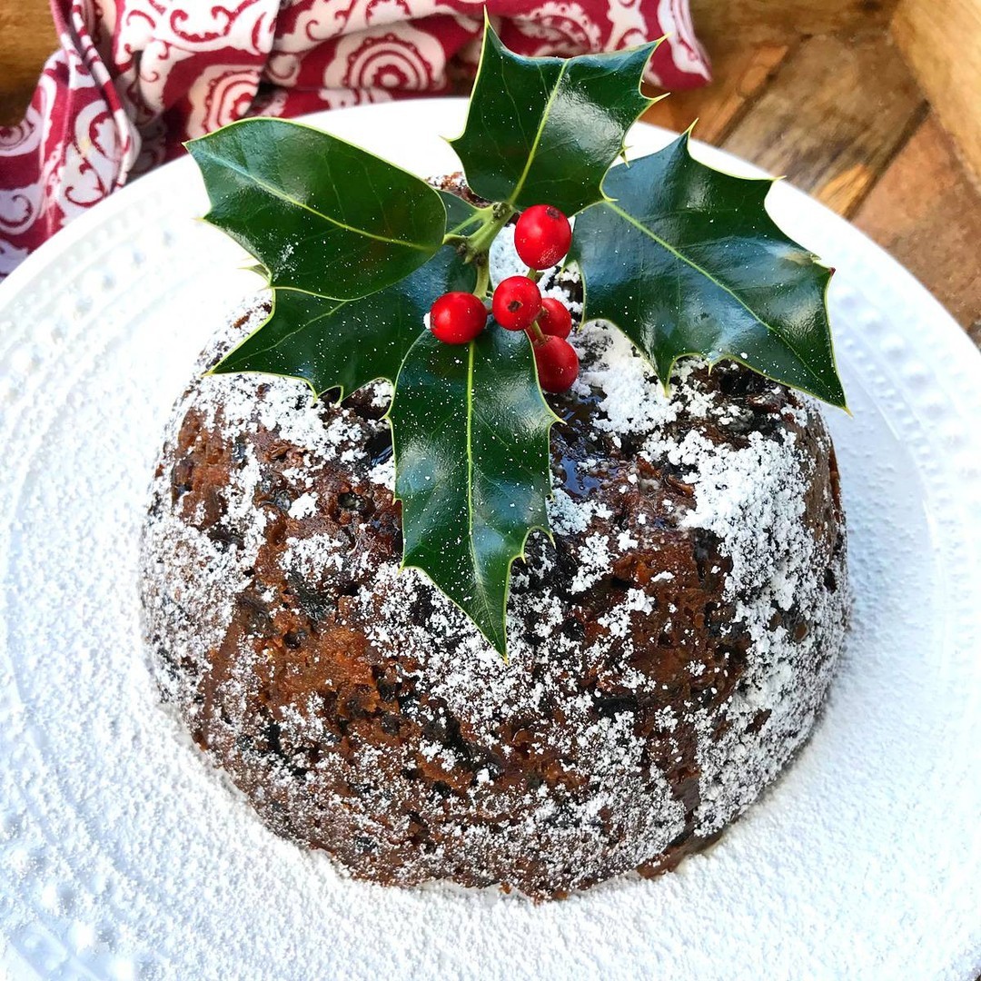 American Christmas Pudding