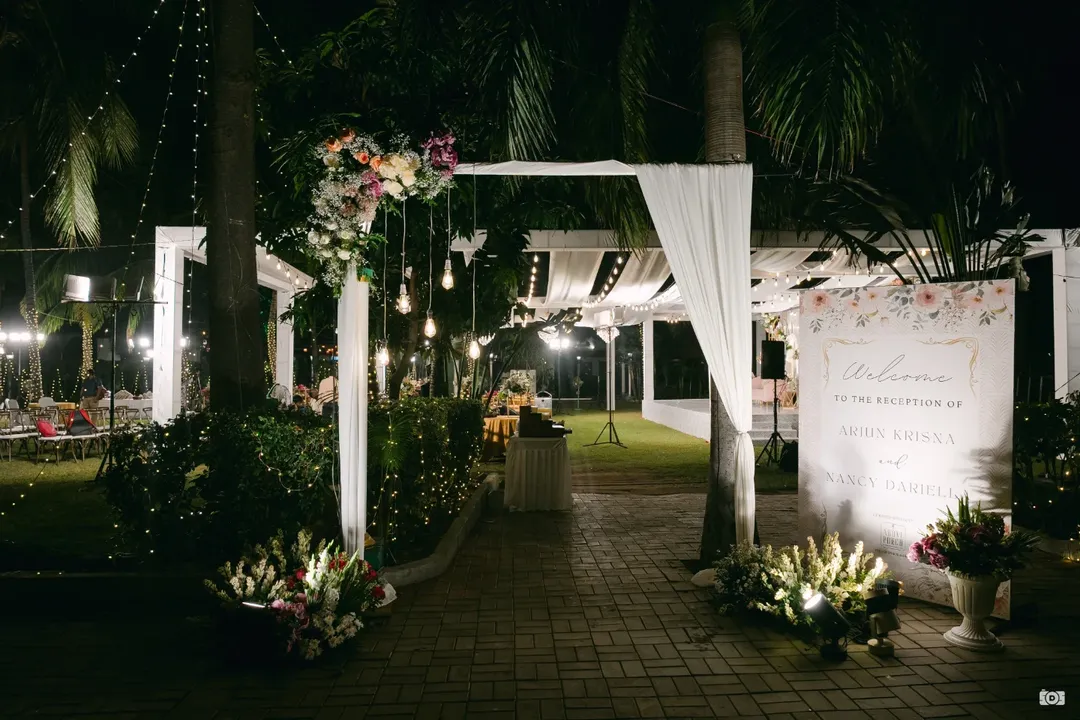 Outdoor Lighting Backyard Wedding Ideas 
