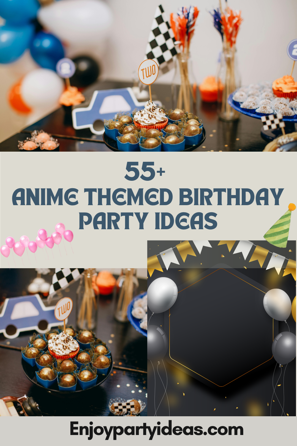 Anime Themed Birthday Party Ideas