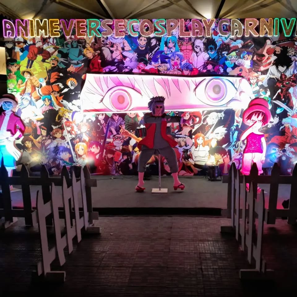 Life-Size Anime Character Cutouts