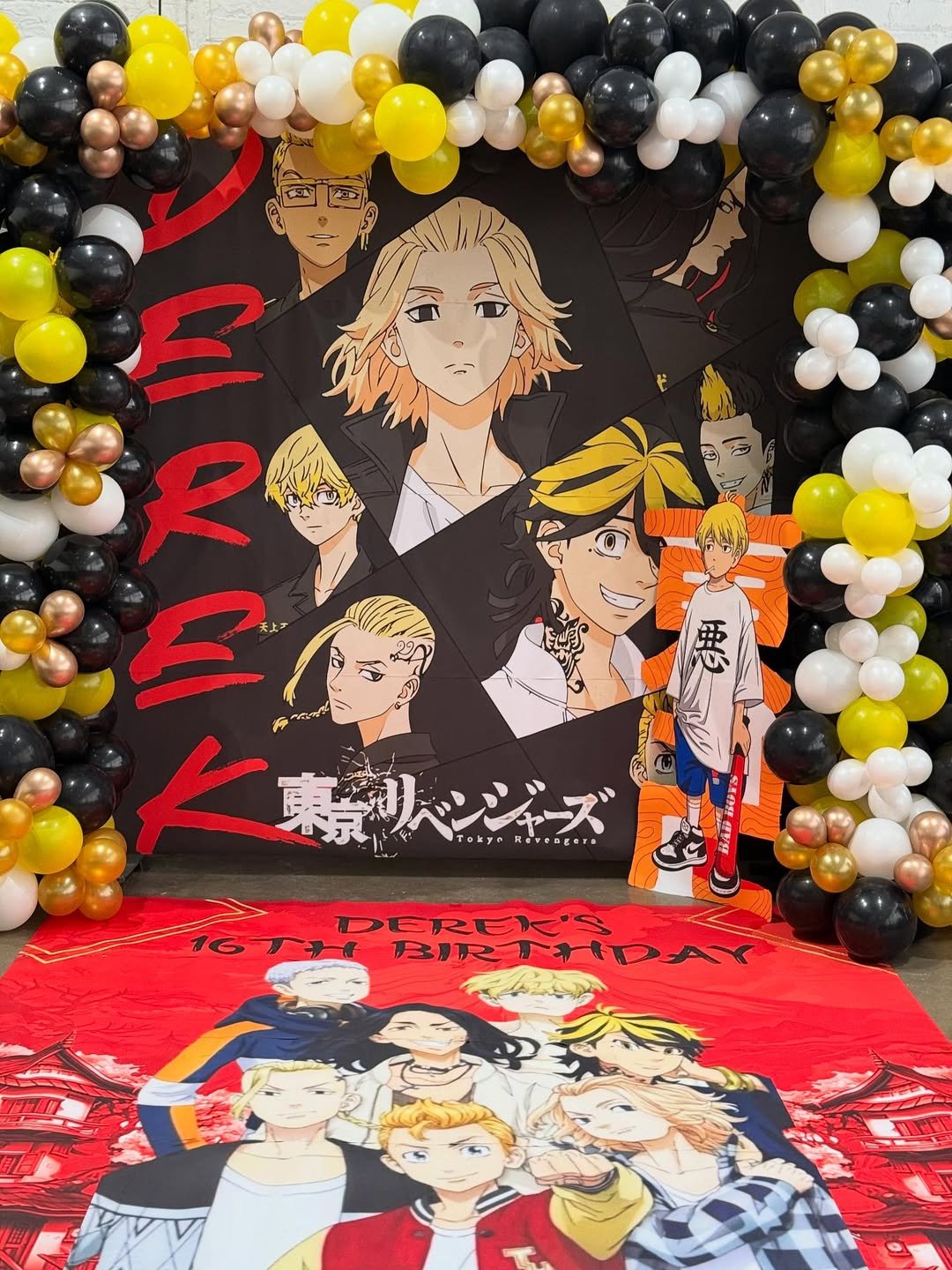Anime Birthday Party Theme Ideas 