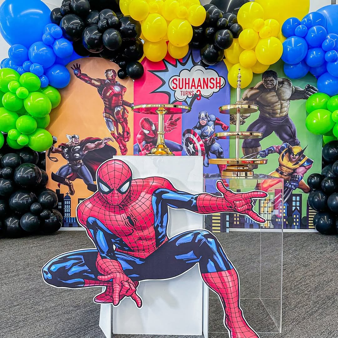 Superhero Party 