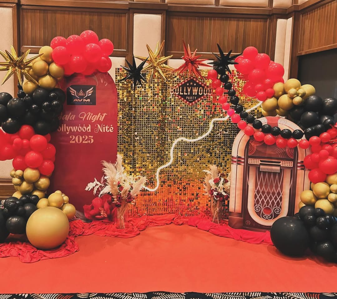 Balloon Photo Backdrop