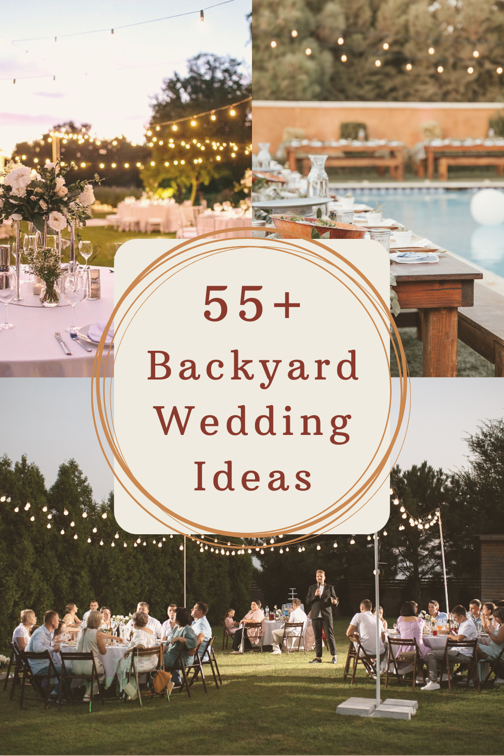 Backyard Wedding Ideas