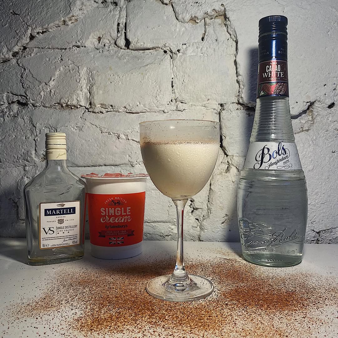 Nutmeg Brandy Alexander